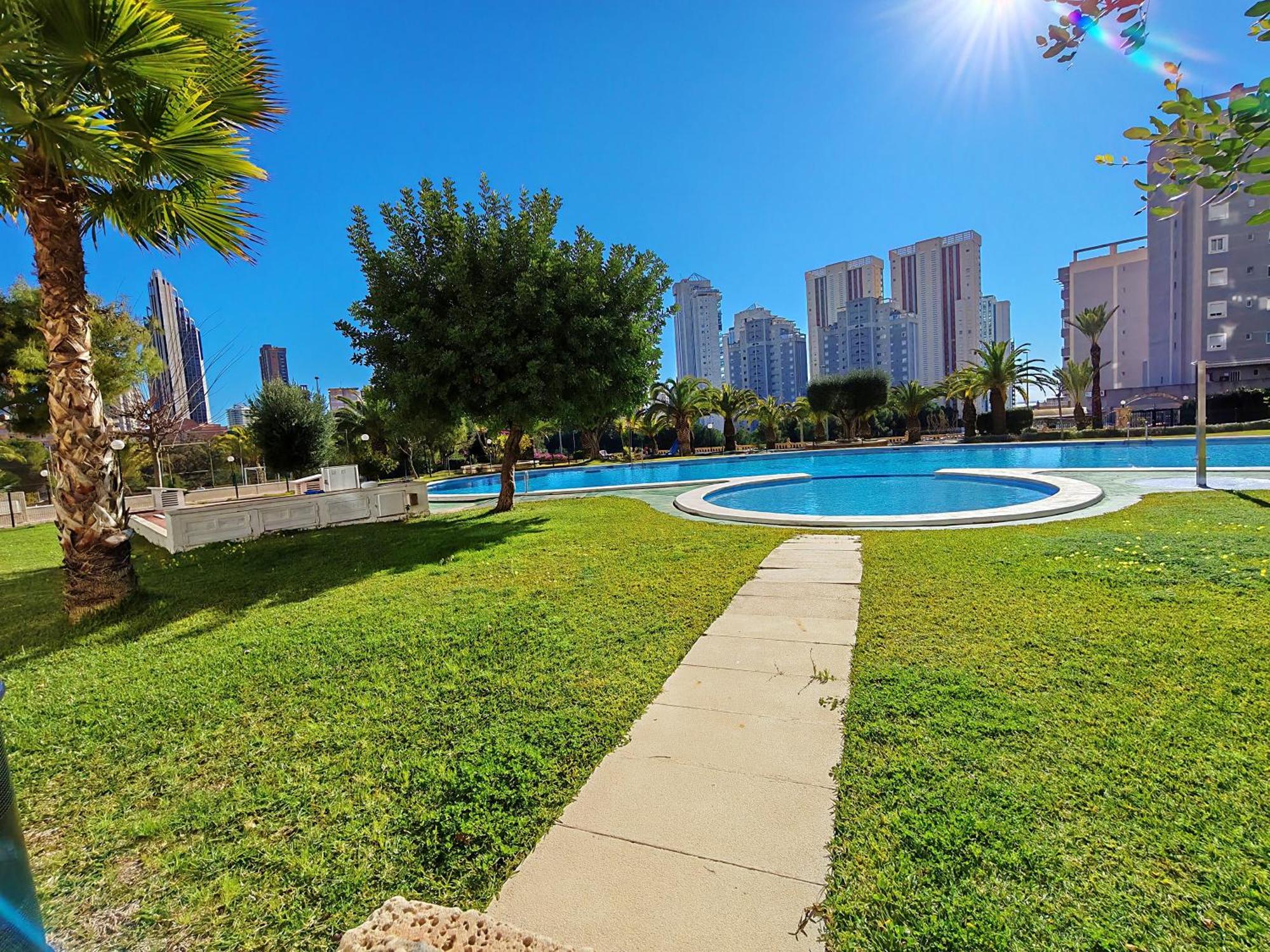 Apartamento Villa Teresita Cala de Finestrat Kültér fotó